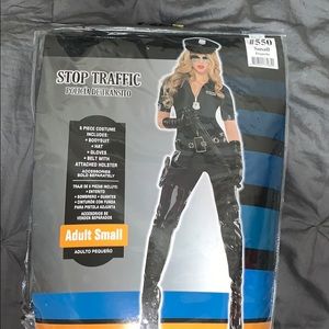 Halloween Costume : Stop Traffic Police